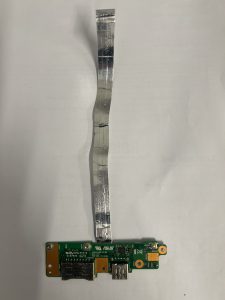 ASUS R416S USB ir kortelių skaitytuvo plokštė su šleifu