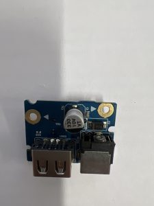 Nauja Lenovo G480 G485 G580 maitinimo lizdo plokštė su USB jungtimi