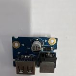 Nauja Lenovo G480 G485 G580 maitinimo lizdo plokštė su USB jungtimi