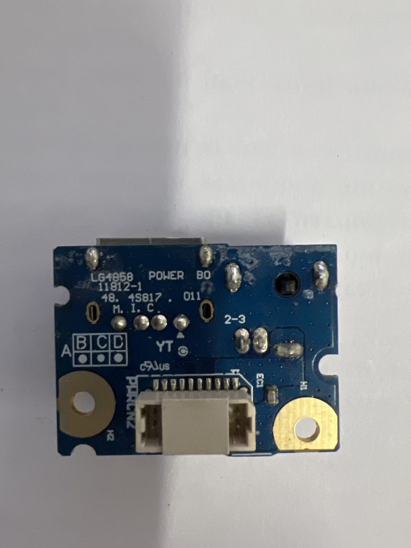 Nauja Lenovo G480 G485 G580 maitinimo lizdo plokštė su USB jungtimi