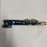 Samsung NP530U4E dviejų USB lizdų ir kortelių skaitytuvo plokštė