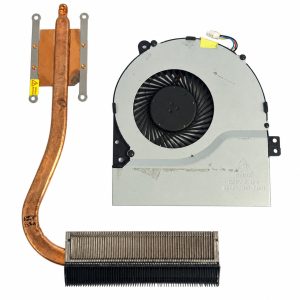 ASUS P550L aušinimo sistema – radiatorius ir ventiliatorius