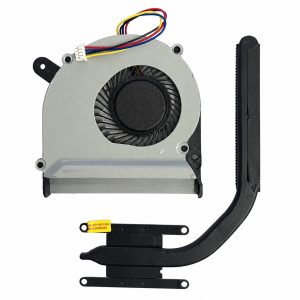 ASUS X502C aušinimo komplektas – ventiliatorius ir radiatorius