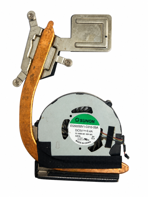 Acer Aspire S3 aušinimo sistema – SUNON EG50050V1-C010-S9A – baltame fone Acer Aspire S3 aušinimo sistema – SUNON EG50050V1-C010-S9A baltame fone