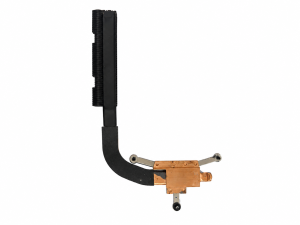 Acer Aspire SP314-51 radiatorius / šiluminis vamzdelis baltame fone