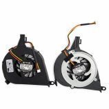 Toshiba Satellite L650 / L650D / L655 / L655D / L750 / L755 aušinimo ventiliatorius – naujas baltame fone