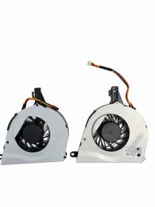Toshiba Satellite L650 / L650D / L655 / L655D / L750 / L755 aušinimo ventiliatorius – naujas baltame fone