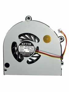 Toshiba Satellite C660 / C650 / L675 / L670 aušinimo ventiliatorius – naujas, KFTYR baltame fone
