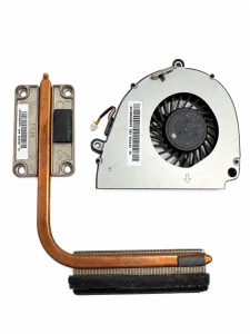 Packard Bell TE11HC aušinimo sistema – DC280009KF0 baltame fone