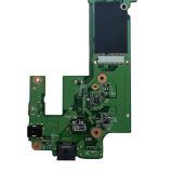 Dell Inspiron M5010 USB I/O jungčių plokštė DG15 AMD 48.4HH12.011 baltame fone
