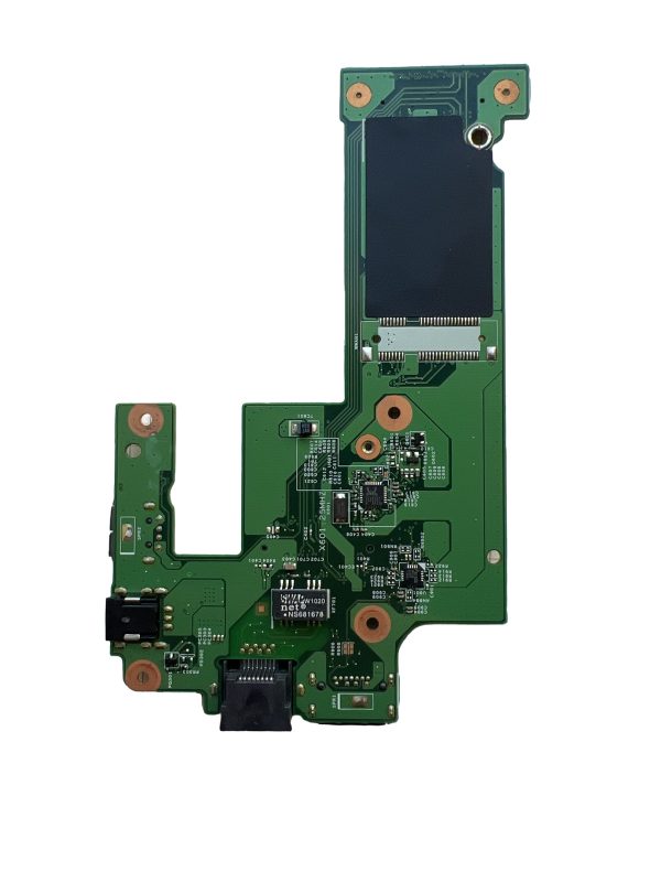 Dell Inspiron M5010 USB I/O jungčių plokštė DG15 AMD 48.4HH12.011 – baltame fone Dell Inspiron M5010 USB I/O jungčių plokštė DG15 AMD 48.4HH12.011 baltame fone