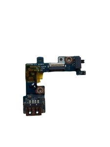 Dell Latitude E5440 USB jungties plokštė LS-9833P baltame fone