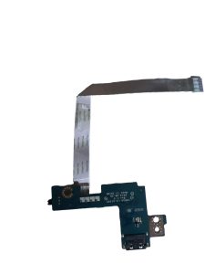 Dell Latitude E5540 USB jungties plokštė LS-A102P su šleifu baltame fone