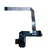 Dell Latitude E5540 USB jungties plokštė LS-A102P su šleifu baltame fone