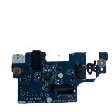 Dell XPS 12 L221X papildoma I/O jungčių plokštė baltame fone