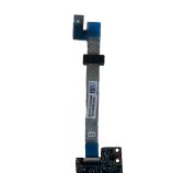 Dell Latitude E5530 USB AUDIO jungčių plokštė su šleifu baltame fone
