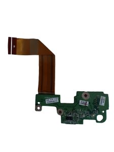 Dell USB jungčių plokštė su šleifu DA0AM6TB8D0 – baltame fone Dell USB jungčių plokštė su šleifu DA0AM6TB8D0 baltame fone