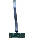Dell Inspiron N5040 USB jungčių plokštė su šleifu DV15 baltame fone