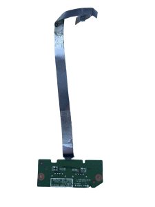 Dell Inspiron N5040 USB jungčių plokštė su šleifu DV15 baltame fone
