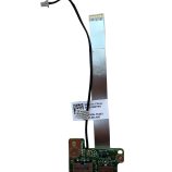 Dell Latitude E5420 USB AUDIO jungčių plokštė su šleifu 080Y9H baltame fone