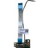 Dell Latitude E5420 USB AUDIO jungčių plokštė su šleifu 080Y9H baltame fone