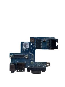 Dell Latitude E5440 USB AUDIO VGA jungčių plokštė LS-9832P baltame fone