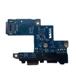 Dell Latitude E5440 USB AUDIO VGA jungčių plokštė LS-9832P baltame fone