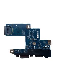 Dell Latitude E5440 USB AUDIO VGA jungčių plokštė LS-9832P – baltame fone Dell Latitude E5440 USB AUDIO VGA jungčių plokštė LS-9832P baltame fone