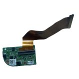 Dell XPS 17 L701X L702X USB jungčių plokštė su šleifu baltame fone