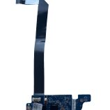 Dell XPS 15z L511z USB jungčių plokštė su šleifu baltame fone