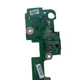 Dell XPS 15 L501X USB jungčių plokštė baltame fone