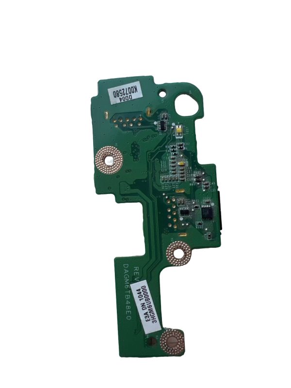 Dell XPS 15 L501X USB jungčių plokštė – baltame fone Dell XPS 15 L501X USB jungčių plokštė baltame fone