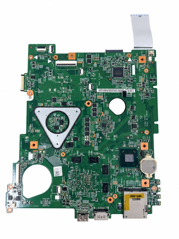 Dell Vostro 3550 pagrindinė plokštė – naudota, veikianti baltame fone