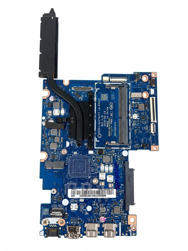 Lenovo Yoga 510-14ISK pagrindinė plokštė LA-D451P – naudota, veikianti – baltame fone Lenovo Yoga 510-14ISK pagrindinė plokštė LA-D451P – naudota, veikianti baltame fone