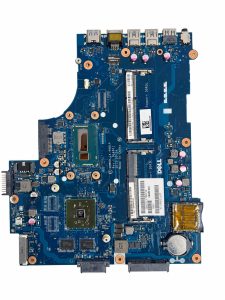 Dell Inspiron 5537 pagrindinė plokštė LA-9981P – naudota, veikianti baltame fone