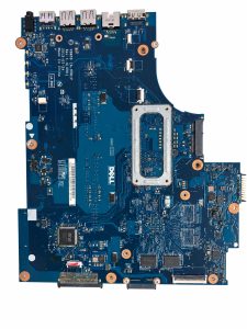 Dell Inspiron 5537 pagrindinė plokštė LA-9981P – naudota, veikianti – baltame fone Dell Inspiron 5537 pagrindinė plokštė LA-9981P – naudota, veikianti baltame fone