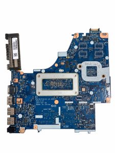 HP 15-bs pagrindinė plokštė LA-E801P – naudota, veikianti – baltame fone HP 15-bs pagrindinė plokštė LA-E801P – naudota, veikianti baltame fone