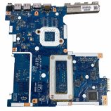 HP 15-ac pagrindinė plokštė su Intel Pentium 3825U – naudota, veikianti baltame fone