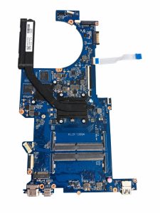 HP Pavilion 15-ck pagrindinė plokštė – naudota, veikianti baltame fone