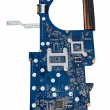 HP Pavilion 15-ck pagrindinė plokštė – naudota, veikianti baltame fone