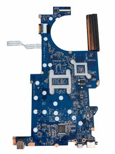 HP Pavilion 15-ck pagrindinė plokštė – naudota, veikianti – baltame fone HP Pavilion 15-ck pagrindinė plokštė – naudota, veikianti baltame fone