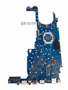 HP EliteBook 725 G4 pagrindinė plokštė – naudota, veikianti – baltame fone HP EliteBook 725 G4 pagrindinė plokštė – naudota, veikianti baltame fone