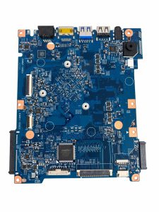Acer Aspire ES1-512 pagrindinė plokštė 448.03707.0011 – naudota, veikianti baltame fone