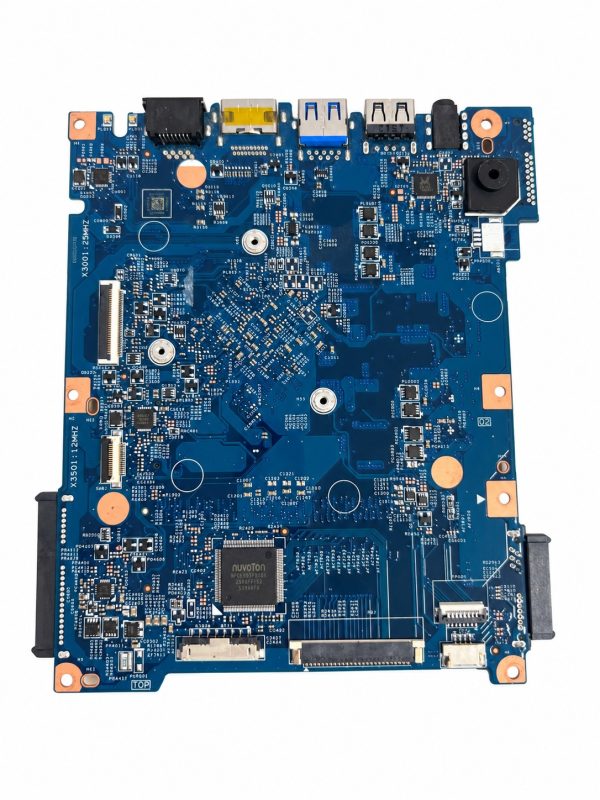 Acer Aspire ES1-512 pagrindinė plokštė 448.03707.0011 – naudota, veikianti – baltame fone Acer Aspire ES1-512 pagrindinė plokštė 448.03707.0011 – naudota, veikianti baltame fone