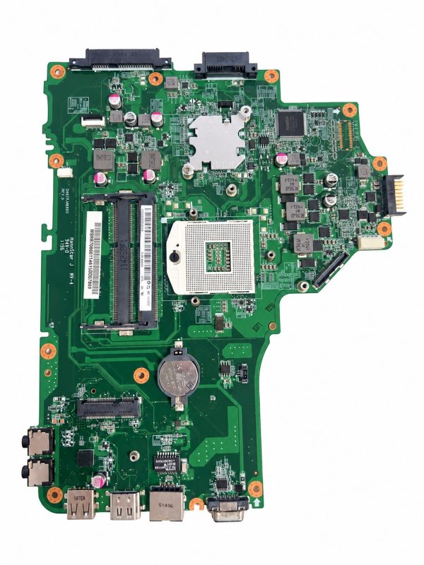 Acer Aspire 5749 pagrindinė plokštė DA0ZRLMB6D0 – naudota, veikianti – baltame fone Acer Aspire 5749 pagrindinė plokštė DA0ZRLMB6D0 – naudota, veikianti baltame fone