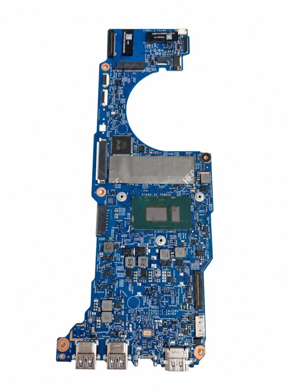 Acer Spin SP314-51 pagrindinė plokštė – naudota, veikianti – baltame fone Acer Spin SP314-51 pagrindinė plokštė – naudota, veikianti baltame fone