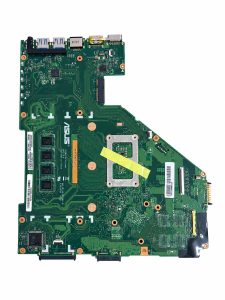ASUS X550L pagrindinė plokštė – naudota, veikianti – baltame fone ASUS X550L pagrindinė plokštė – naudota, veikianti baltame fone