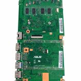 ASUS X540S pagrindinė plokštė – naudota, veikianti baltame fone