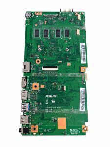 ASUS X540S pagrindinė plokštė – naudota, veikianti baltame fone