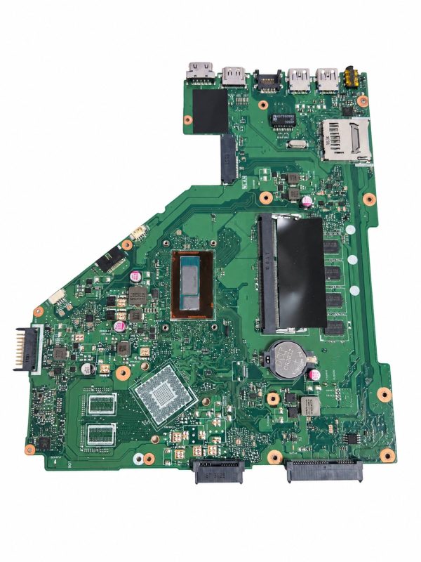 ASUS P550L pagrindinė plokštė – naudota, veikianti baltame fone